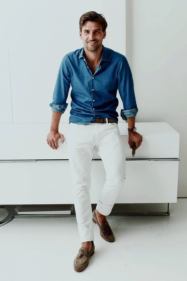 Chinos outfit ideas men 0083