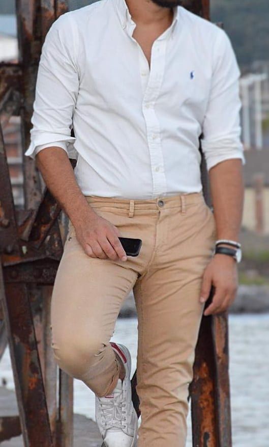 Chinos outfit ideas men 0092