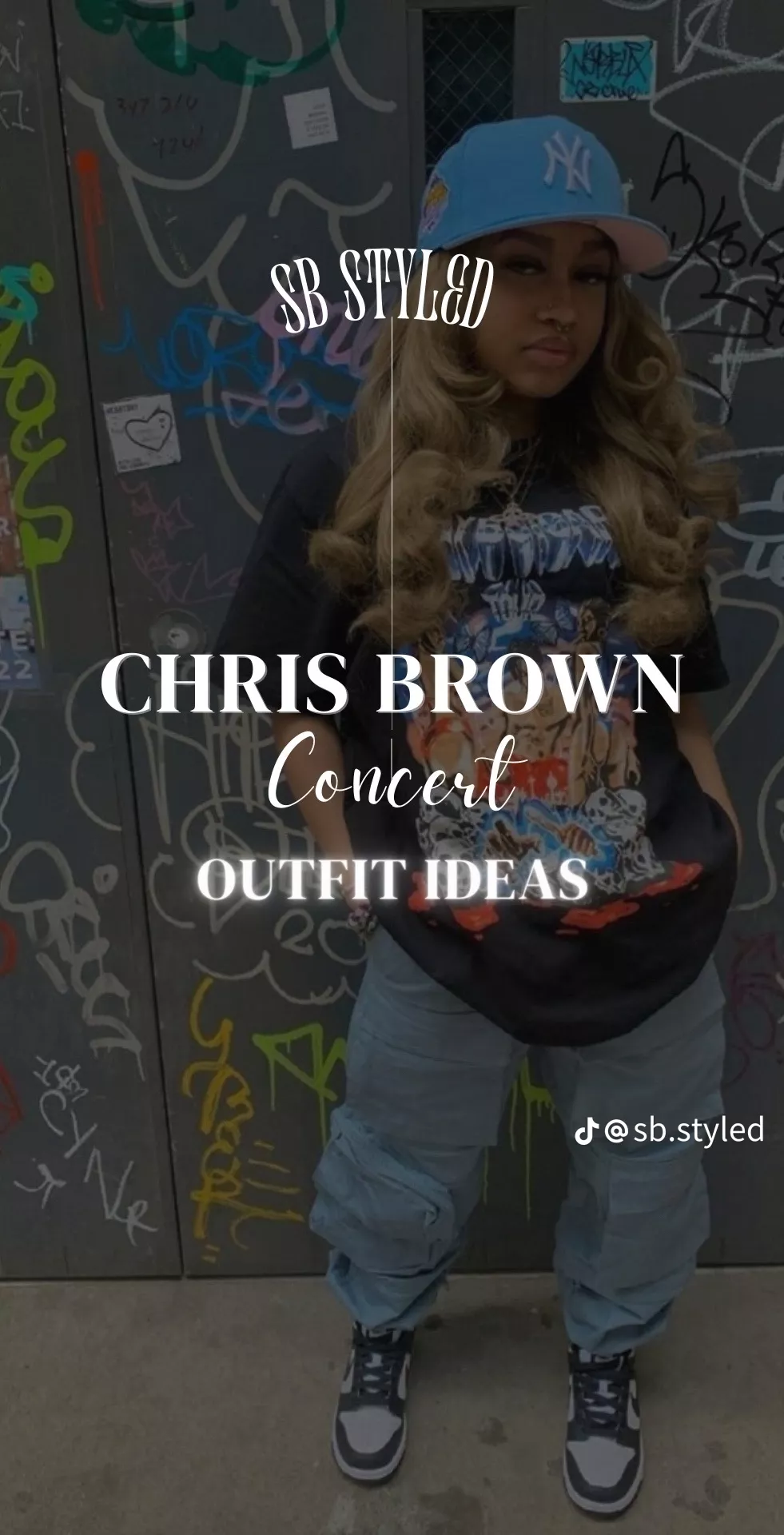 Chris Brown concert fashion tips