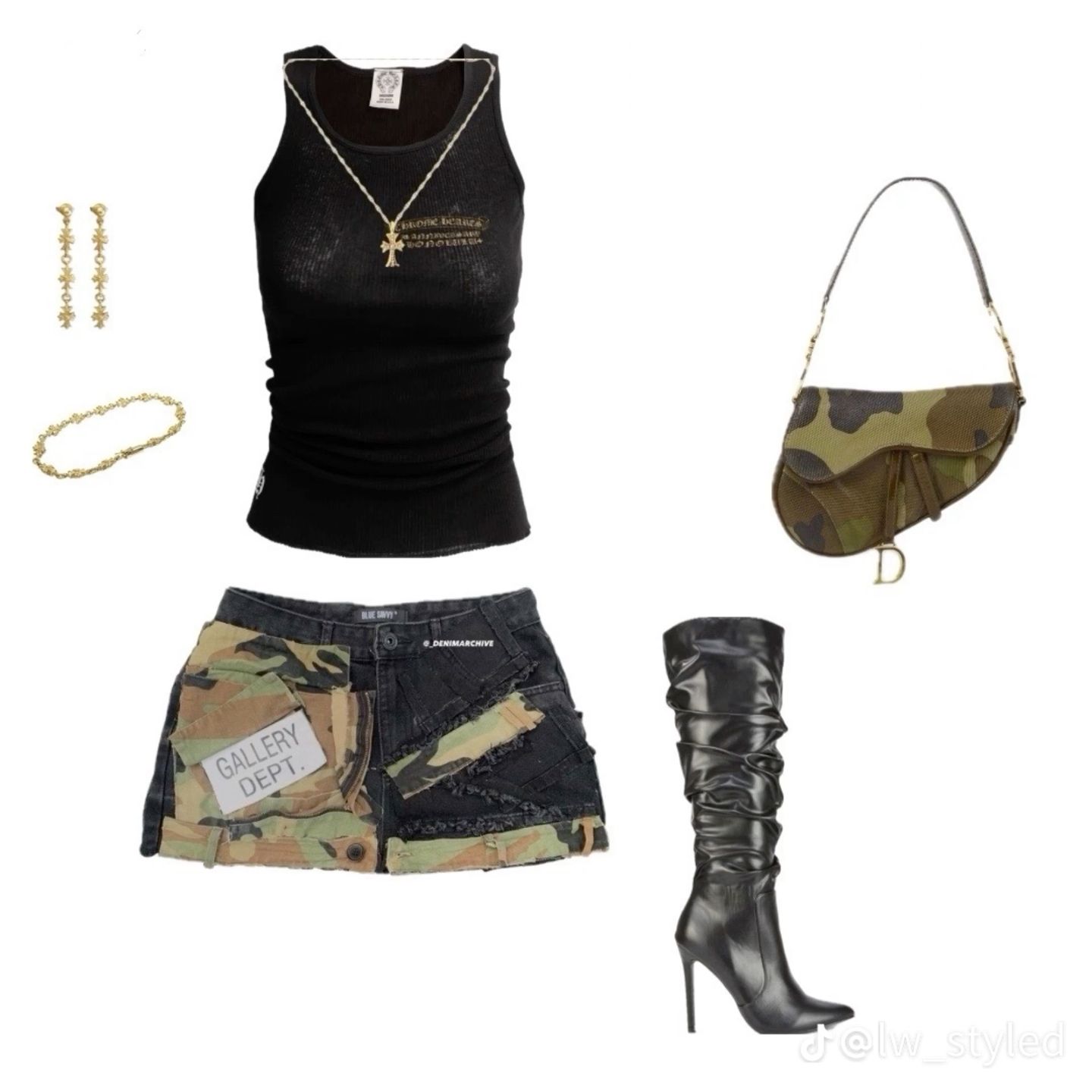 Chris Brown concert outfit ideas 0022