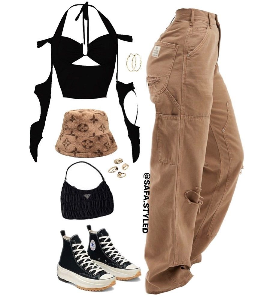 Chris Brown concert outfit ideas 0038