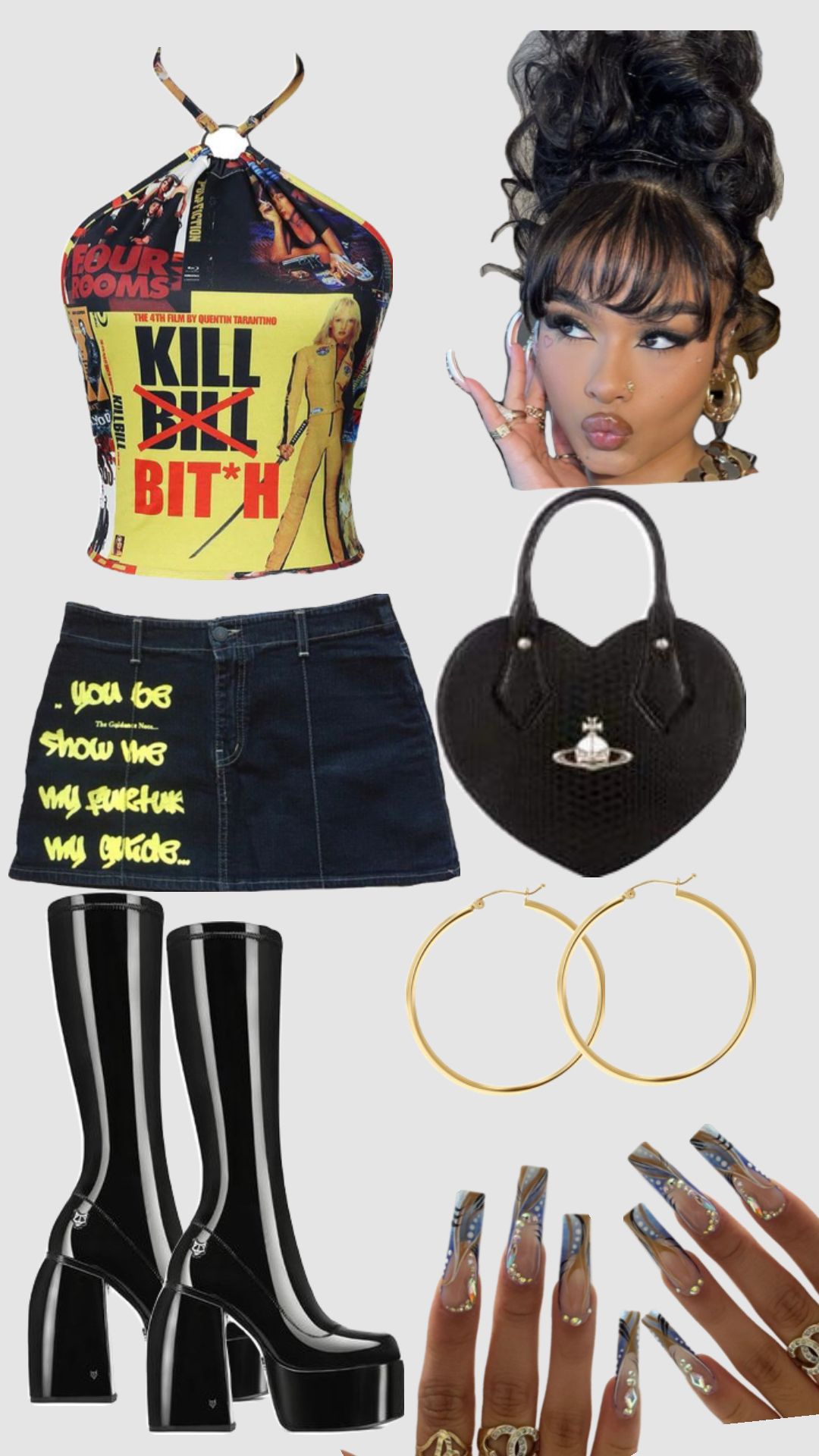 Chris Brown concert outfit ideas 0039