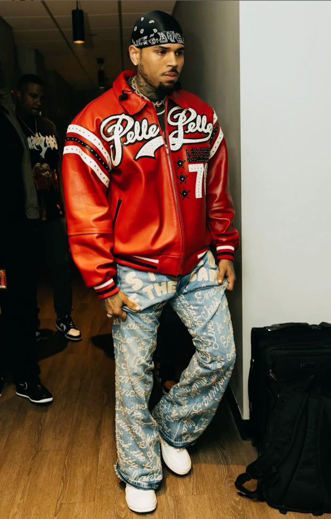 Chris Brown outfit ideas for casual wear