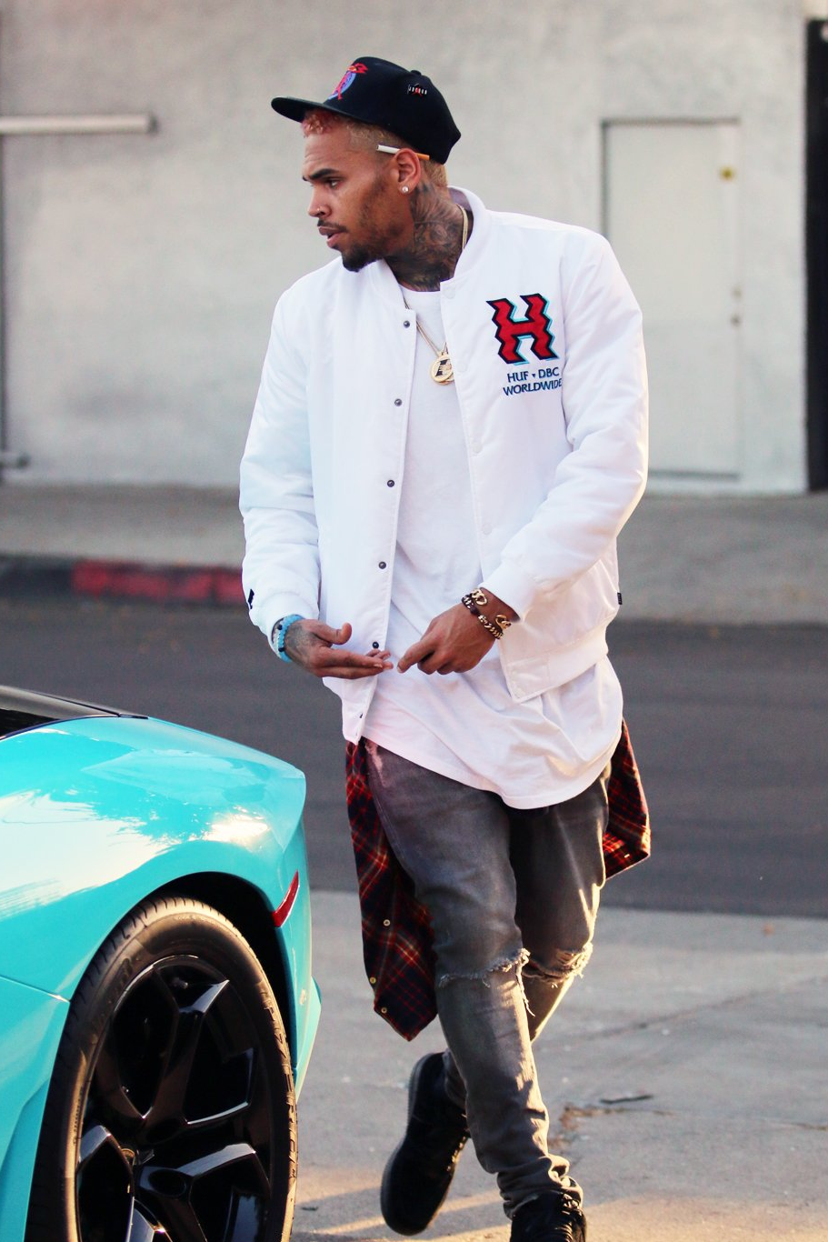 Chris Brown outfit ideas 0072