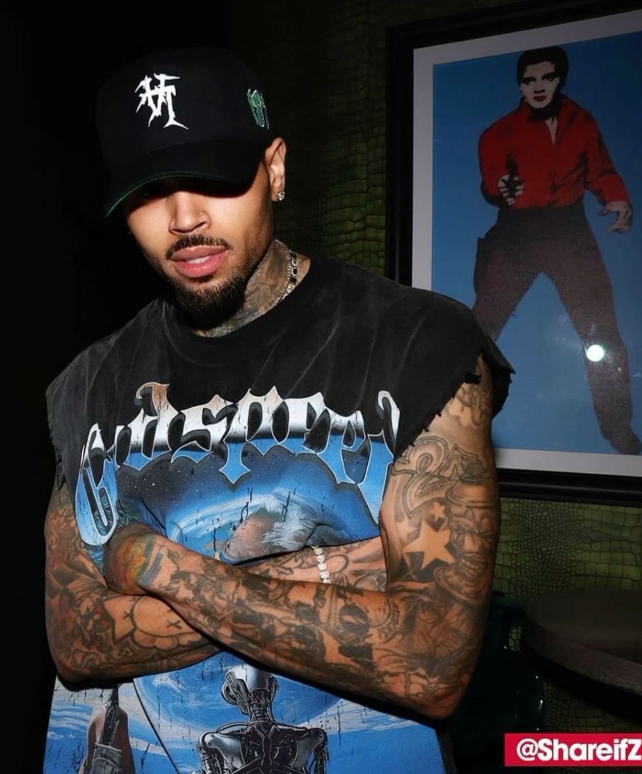 Chris Brown outfit ideas 0083