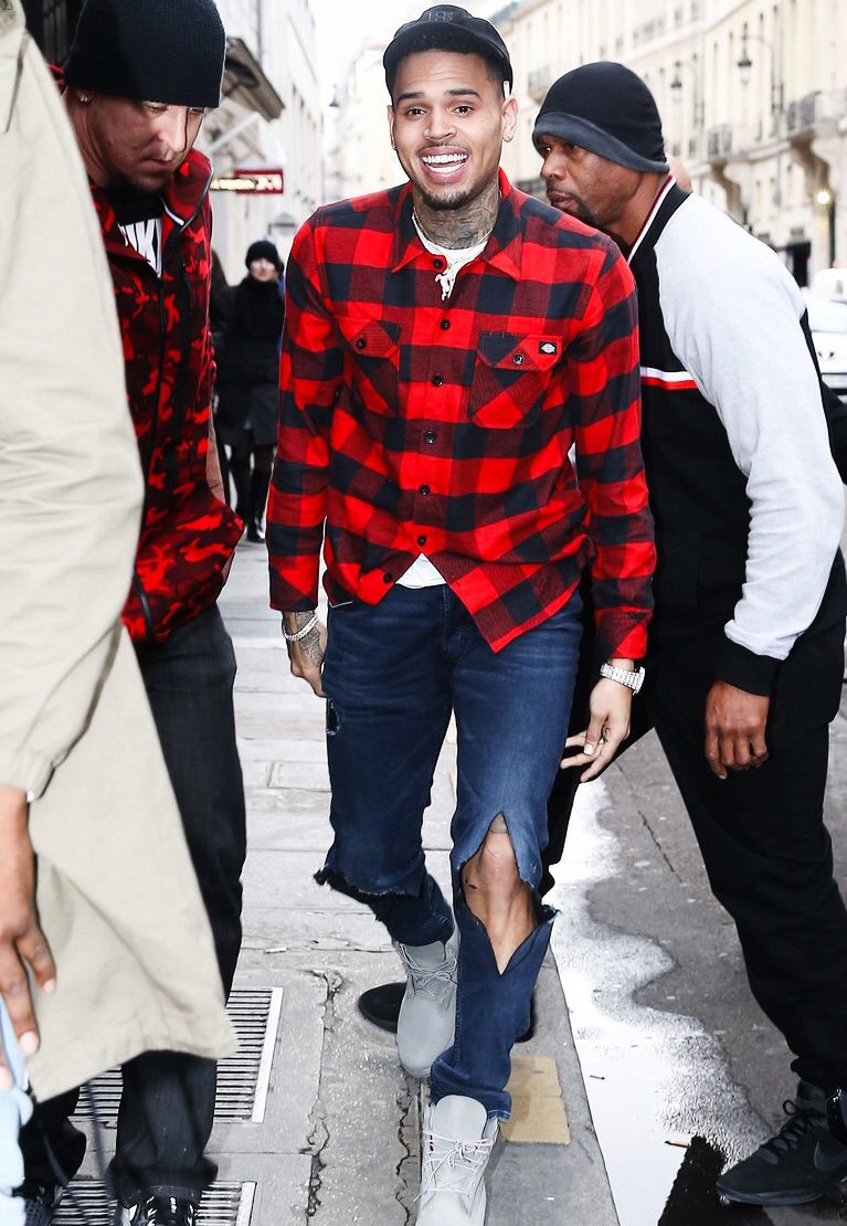 Chris Brown outfit ideas 0097