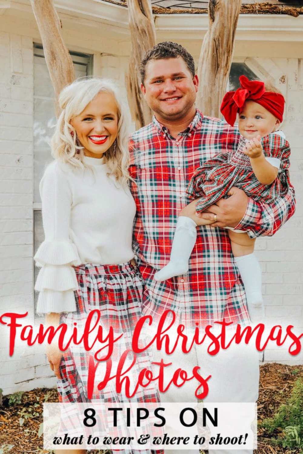 Christmas outfit ideas for family