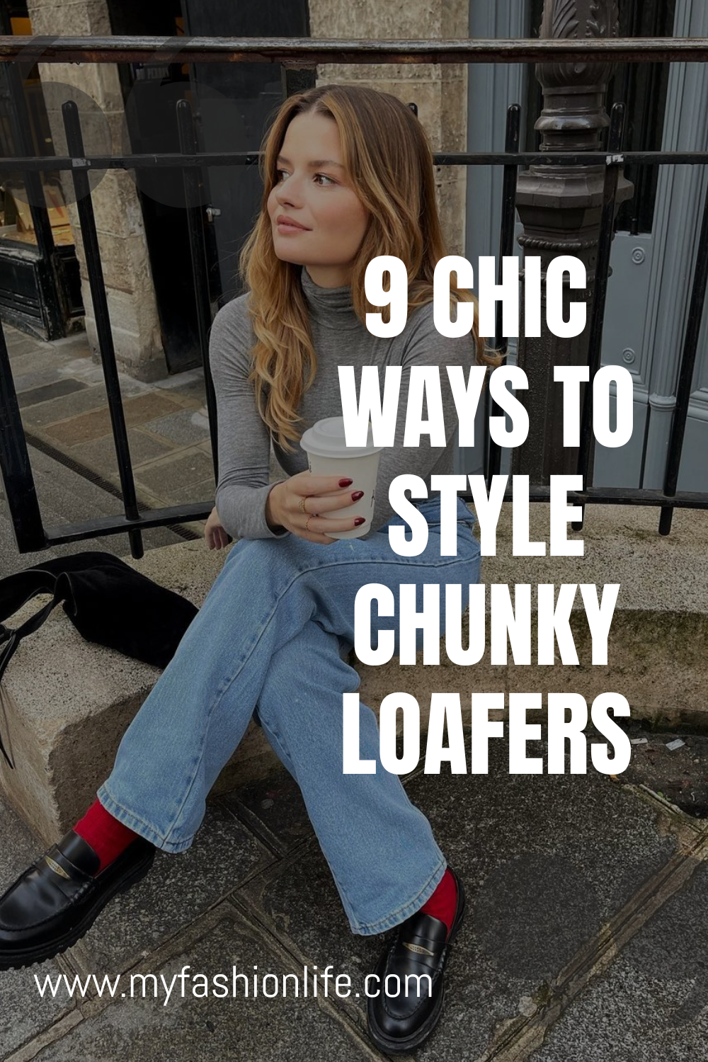 chunky loafers outfit ideas 0023