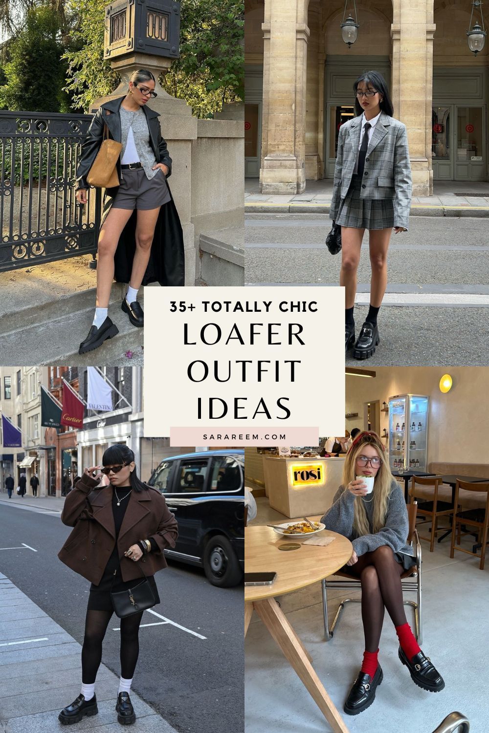 chunky loafers outfit ideas 0026