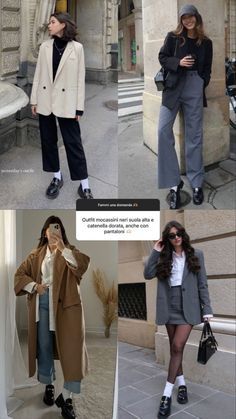 chunky loafers outfit ideas 0036