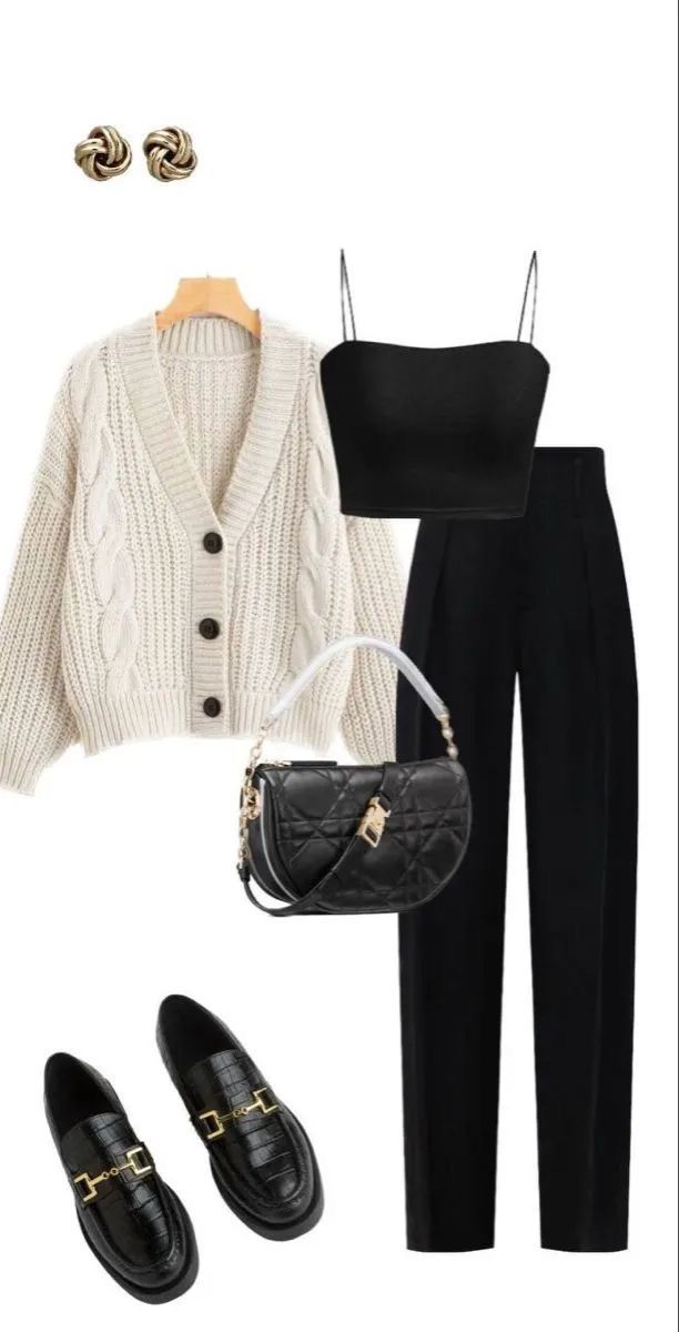 chunky loafers outfit ideas 0047