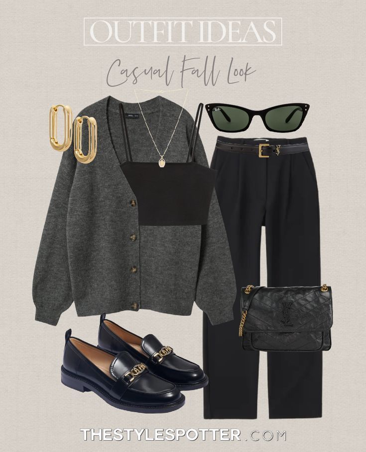 chunky loafers outfit ideas 0066