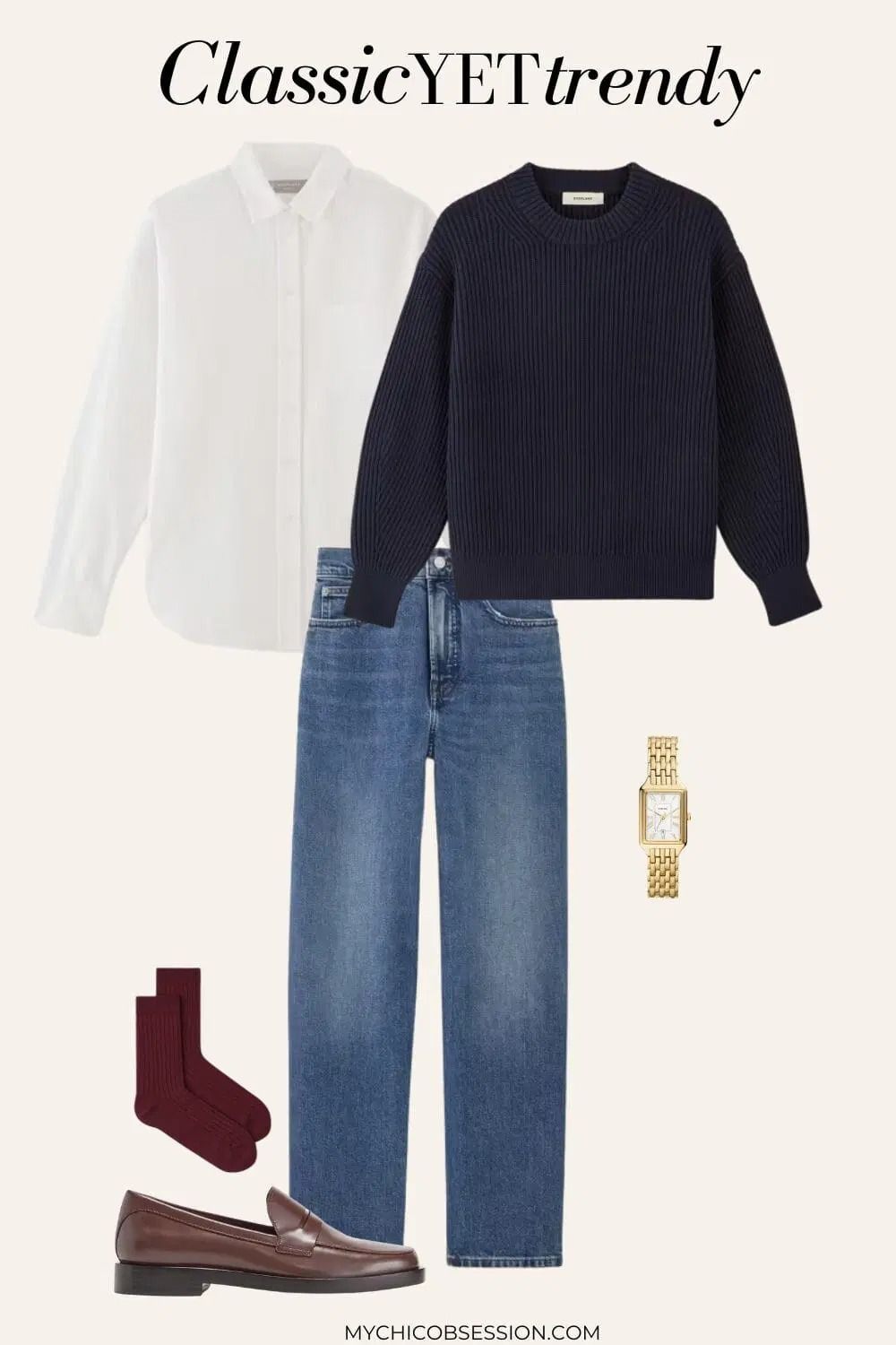 chunky loafers outfit ideas 0071