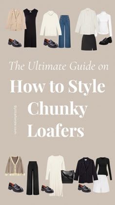 chunky loafers outfit ideas 0075