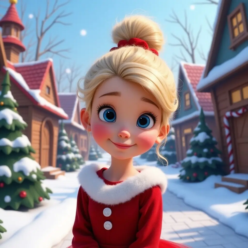 Cindy Lou Who outfit ideas 0042