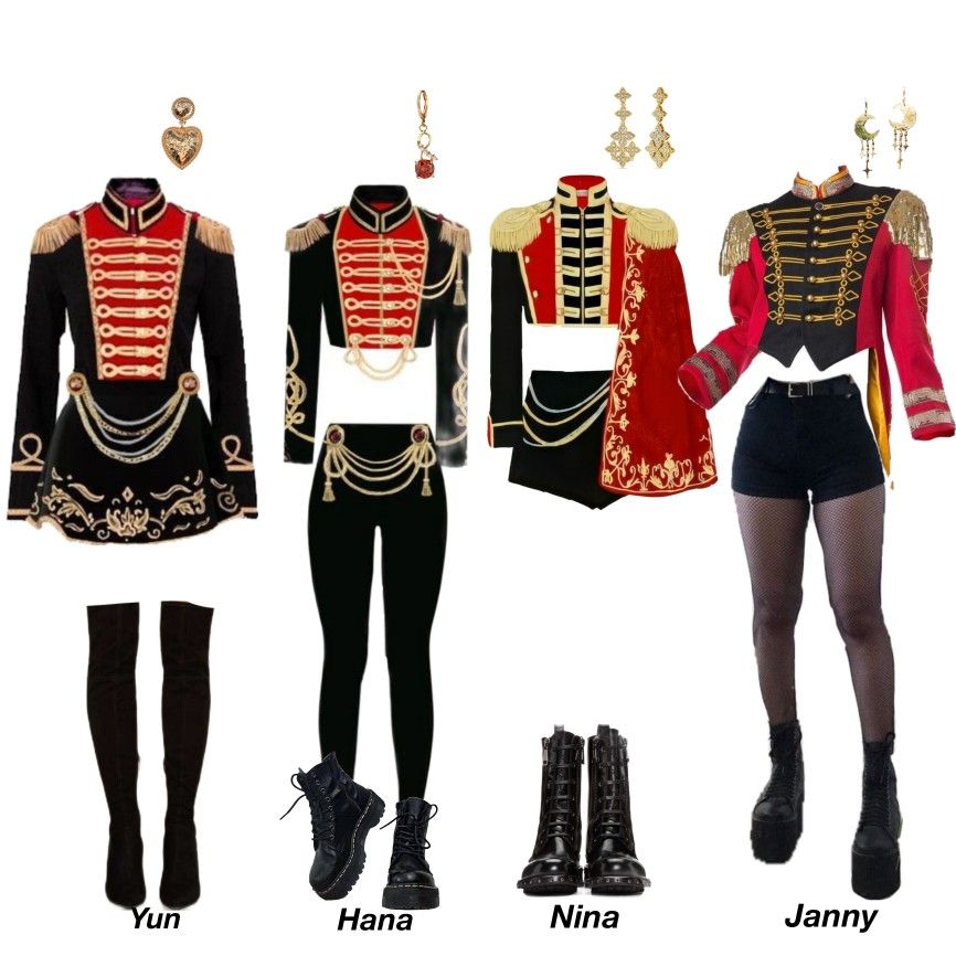 circus outfit ideas 0013