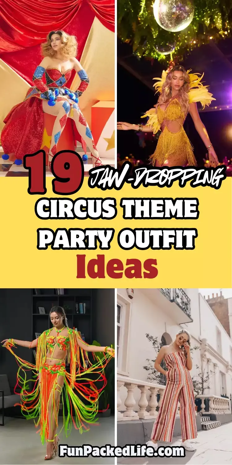 circus-themed outfit ideas for adults