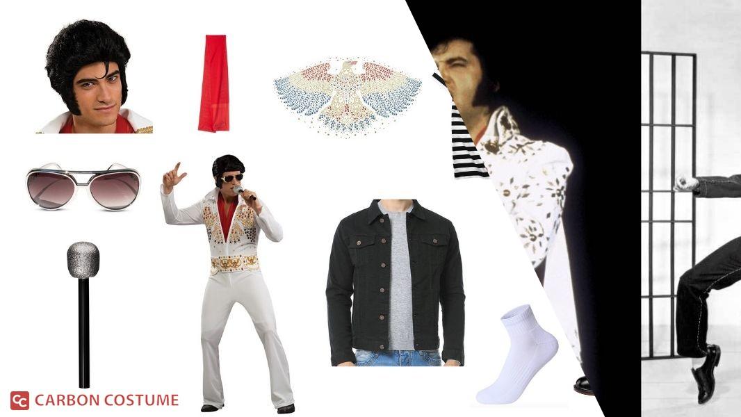 classic Elvis Presley outfit ideas for rock 'n' roll enthusiasts.