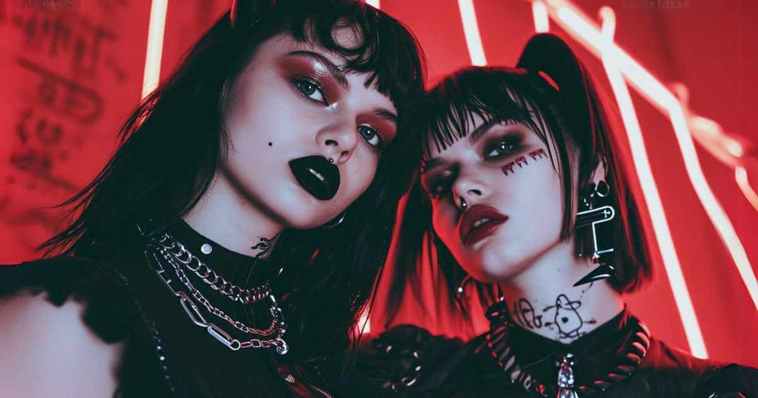 classic Goth outfit ideas with a modern twist.