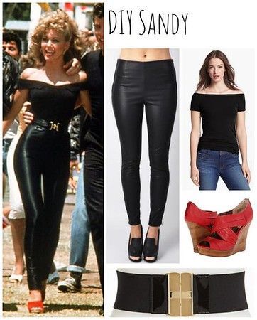 classic Grease outfit ideas