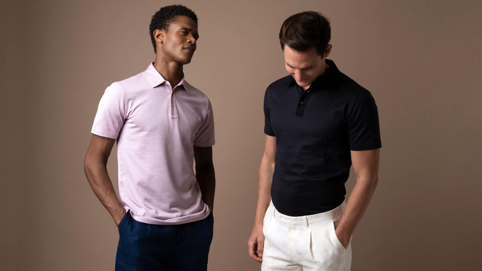 classic polo match looks for men