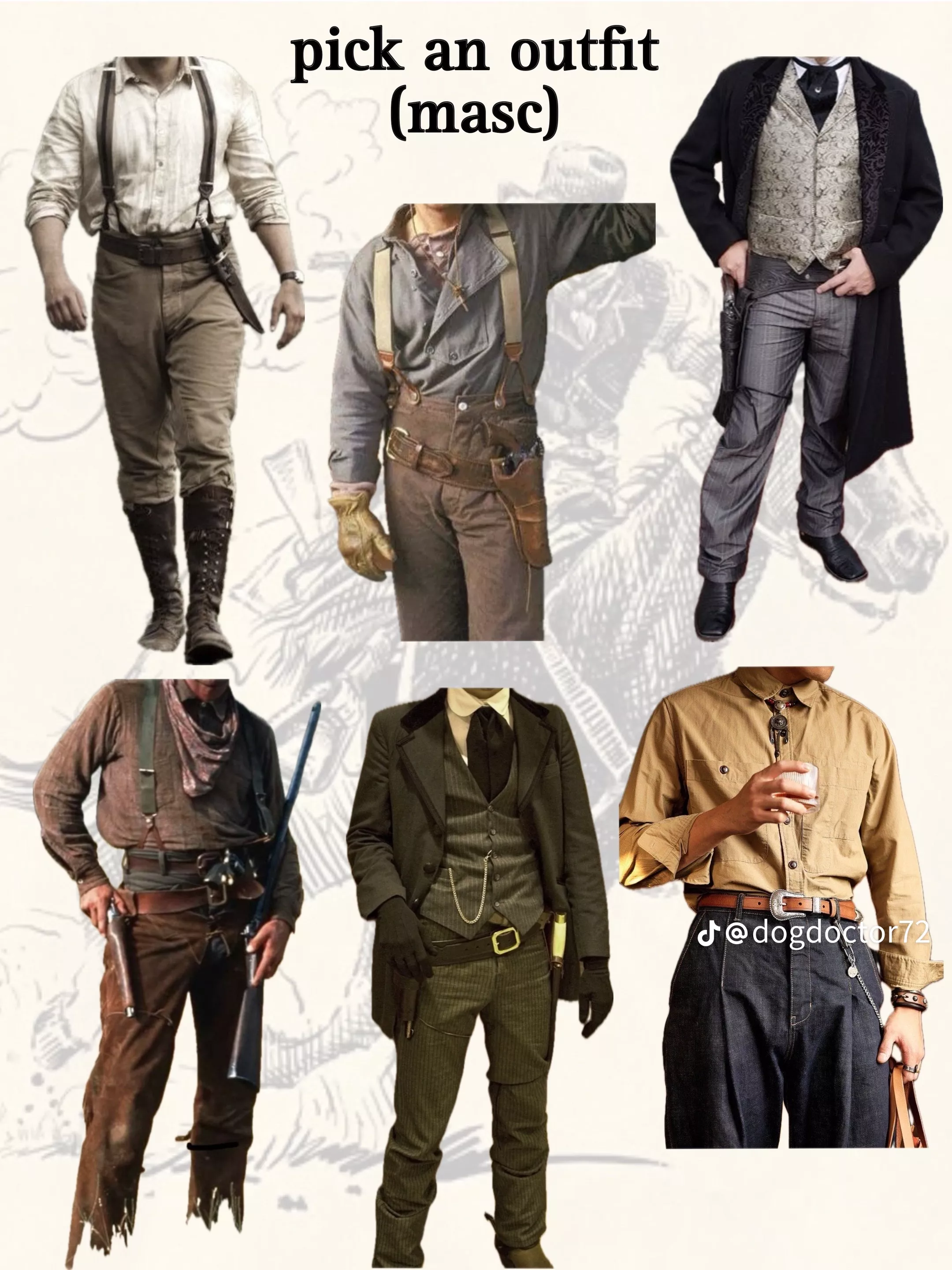 classic western wear outfits