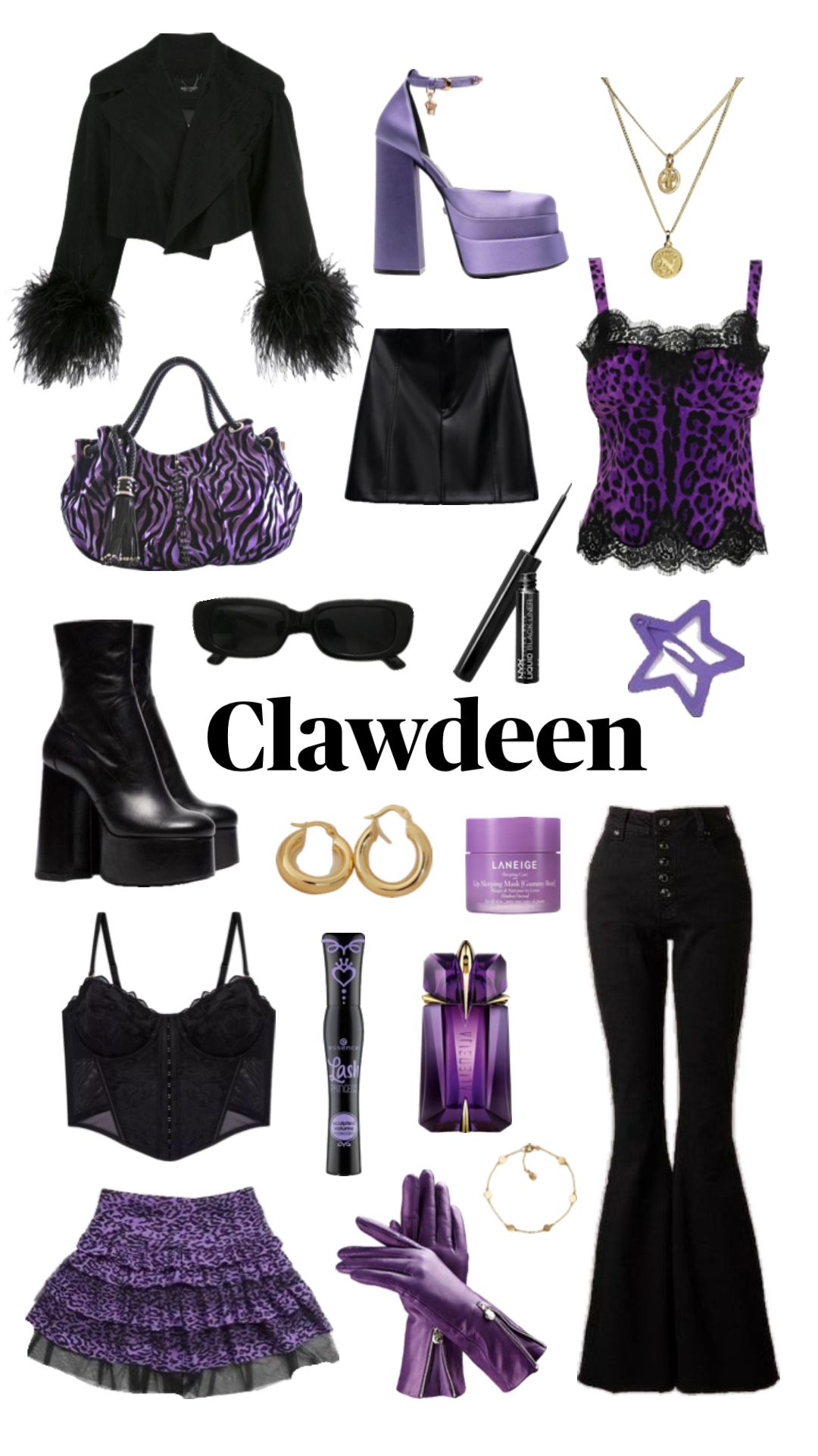 Clawdeen Wolf outfit ideas for teens