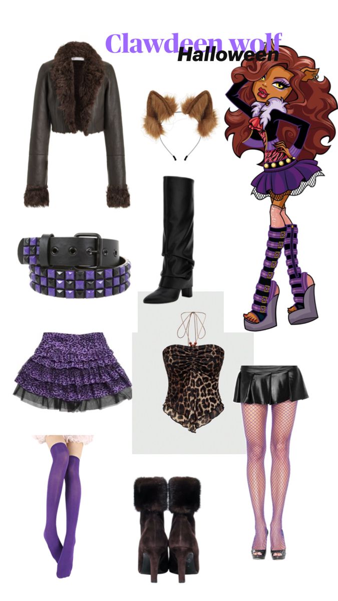 Clawdeen Wolf outfit ideas 0013