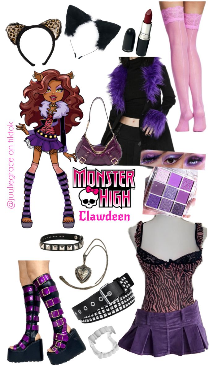 Clawdeen Wolf outfit ideas 0020