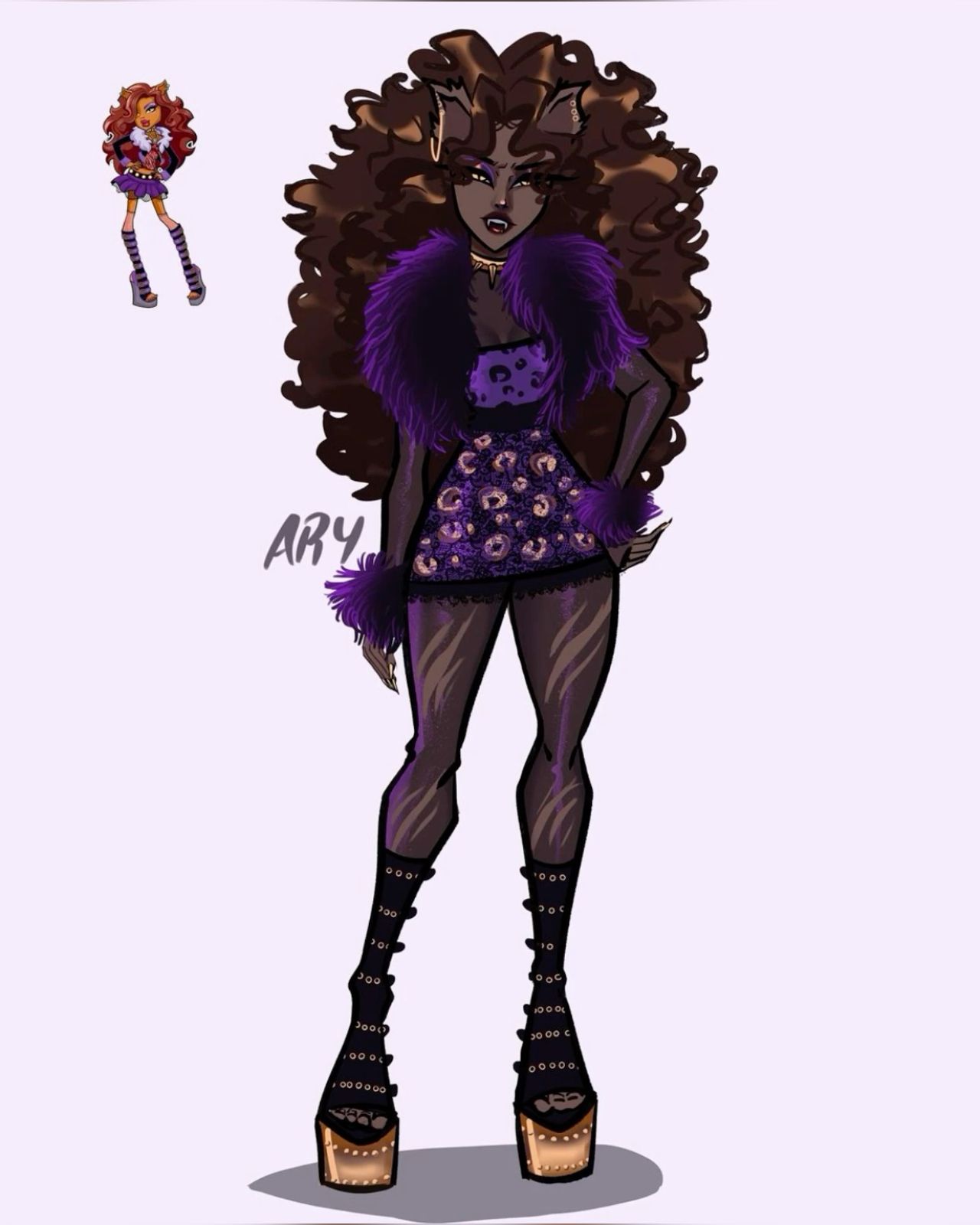 Clawdeen Wolf outfit ideas 0022