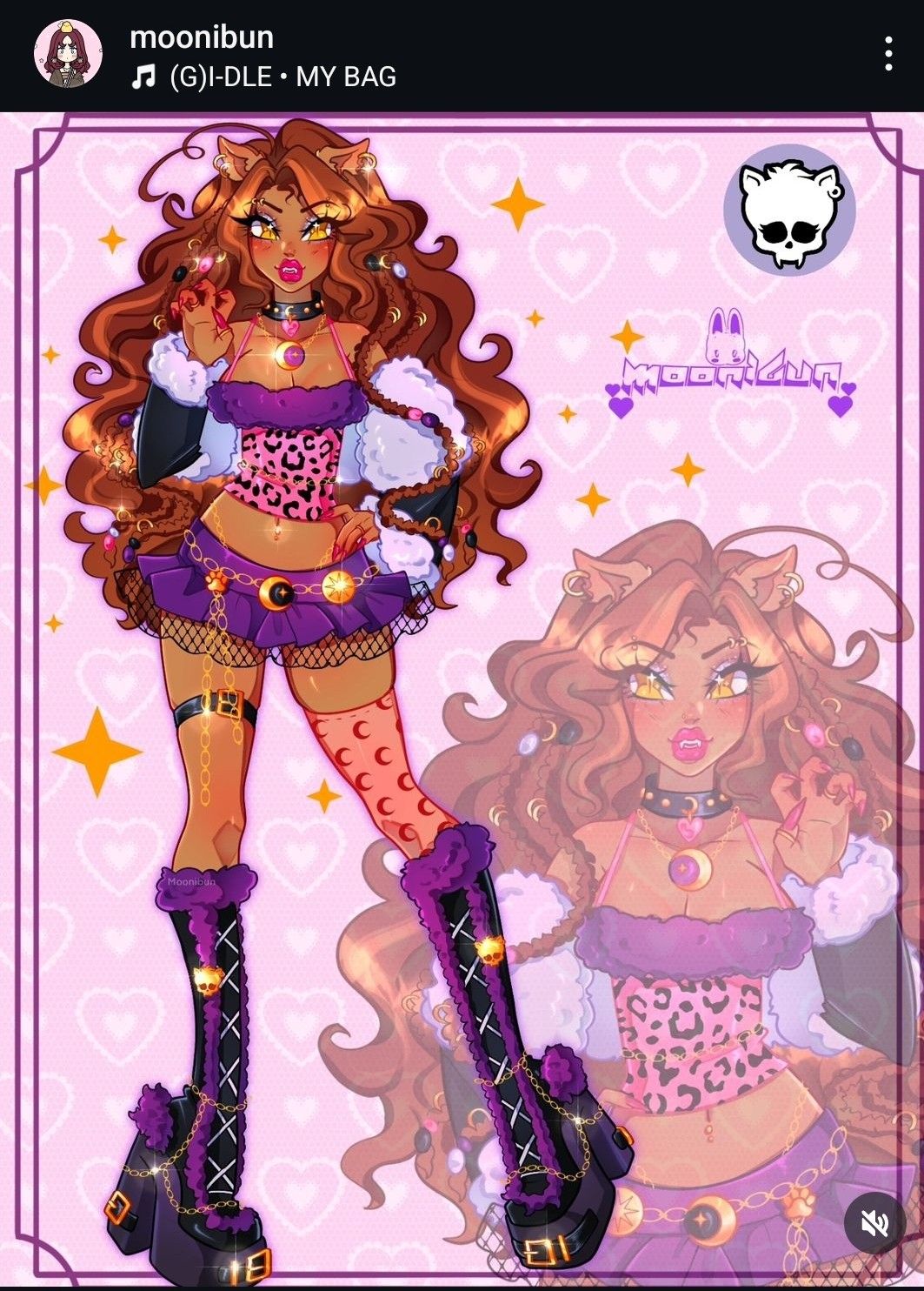 Clawdeen Wolf outfit ideas 0032