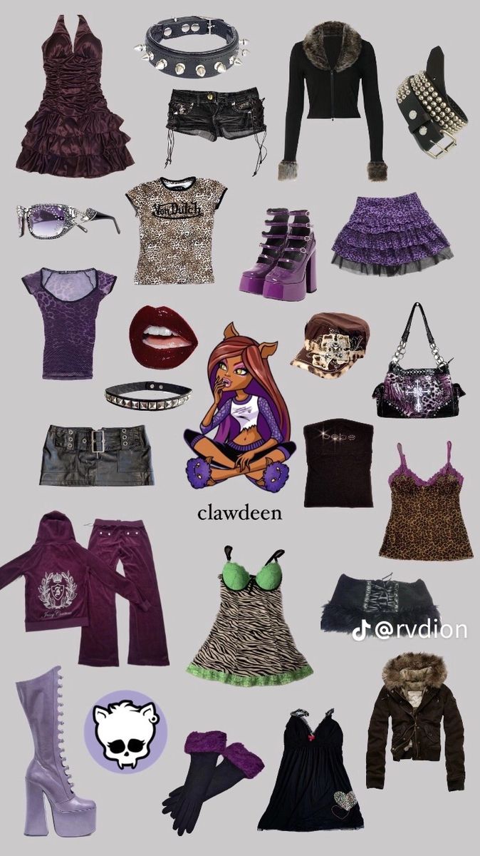 Clawdeen Wolf outfit ideas 0033