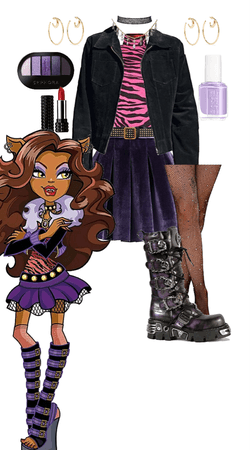 Clawdeen Wolf outfit ideas 0046