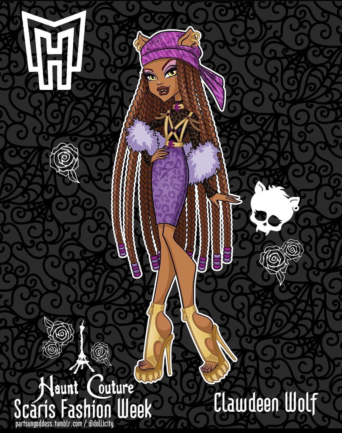 Clawdeen Wolf outfit ideas 0047