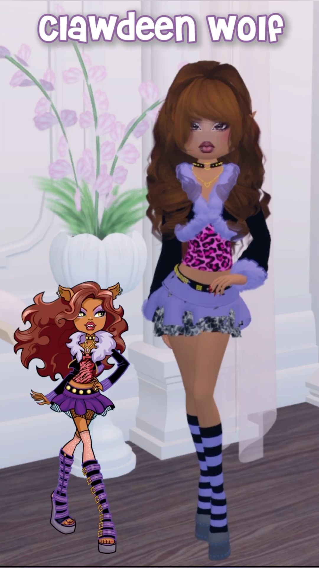 Clawdeen Wolf outfit ideas 0052