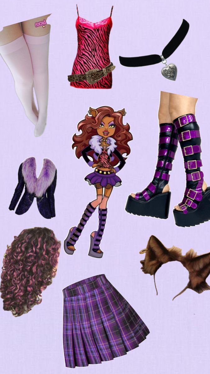 Clawdeen Wolf outfit ideas 0055