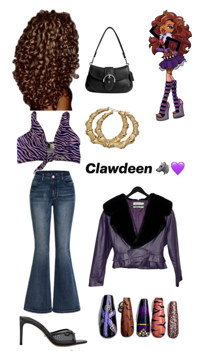 Clawdeen Wolf outfit ideas 0063