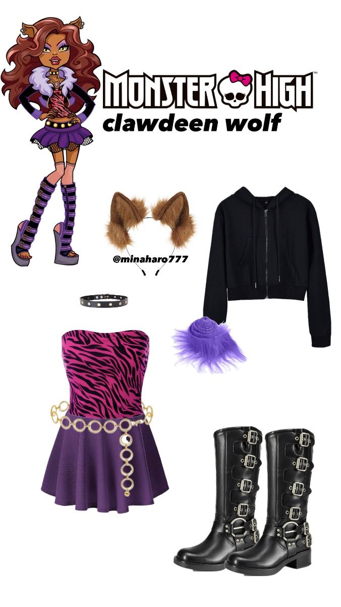 Clawdeen Wolf outfit ideas 0070