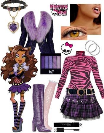 Clawdeen Wolf outfit ideas 0077