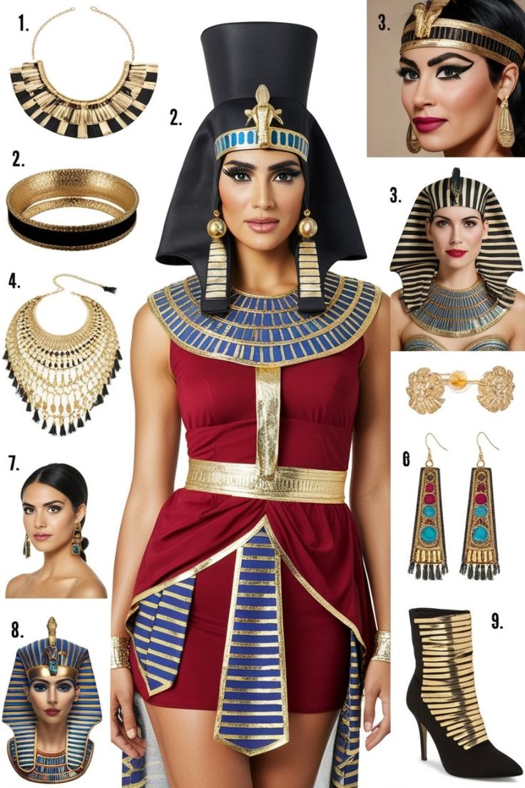 Cleopatra outfit ideas 0082