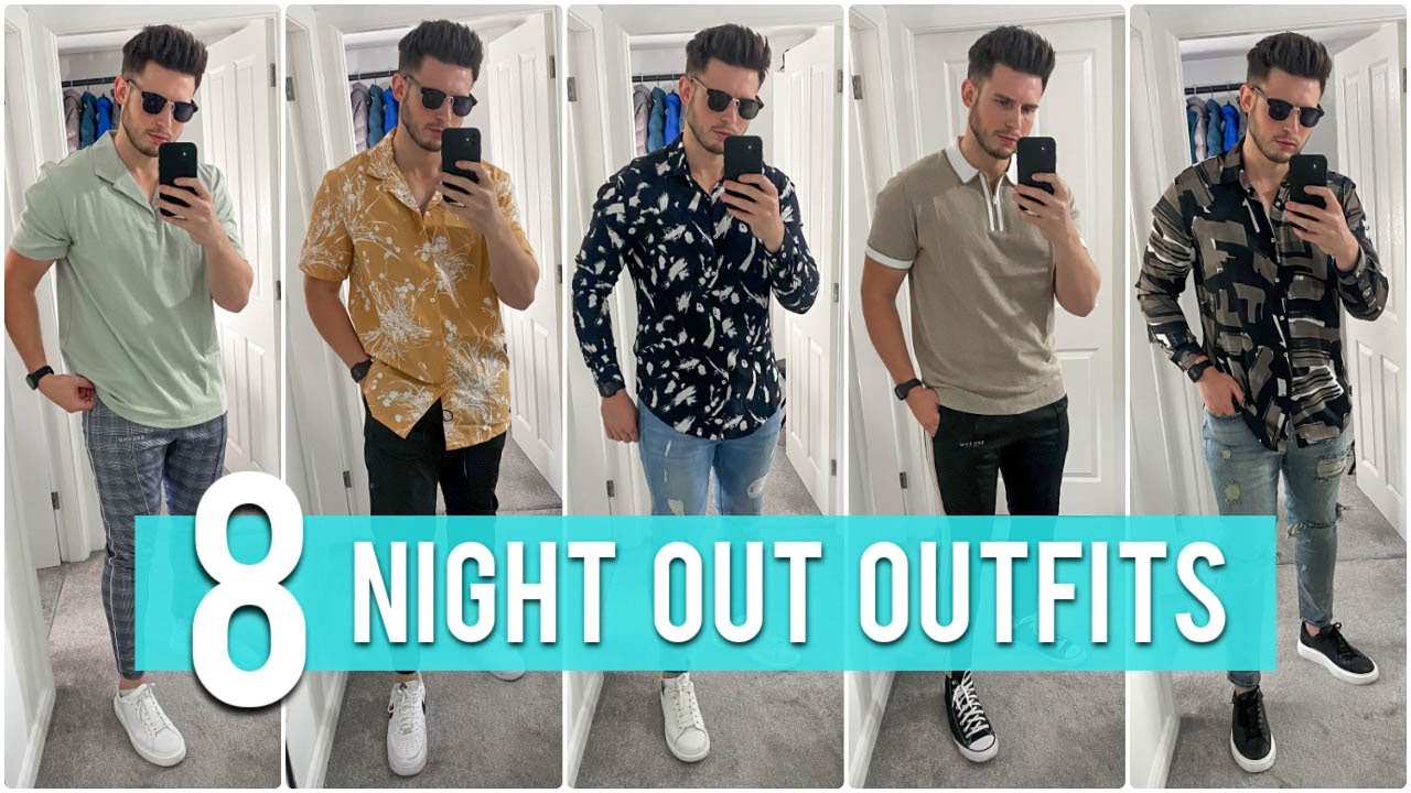 club outfit ideas for men