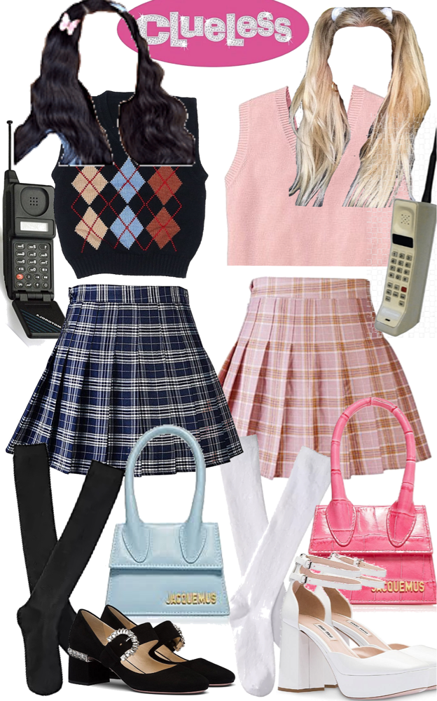 Clueless outfit ideas for casual outings