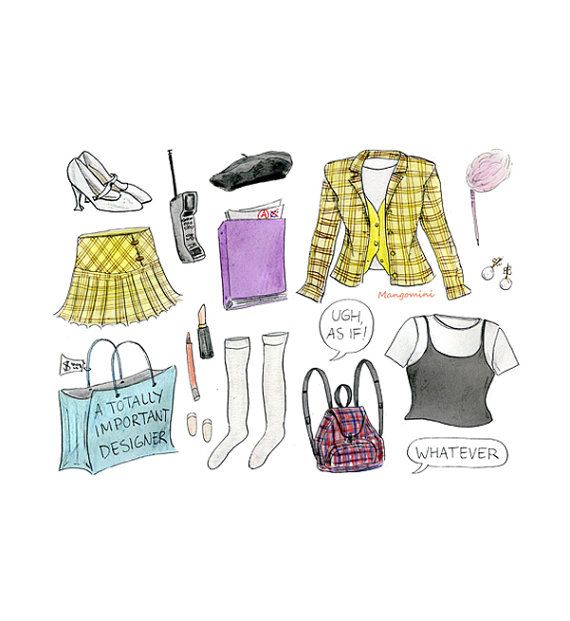 Clueless outfit ideas 0077