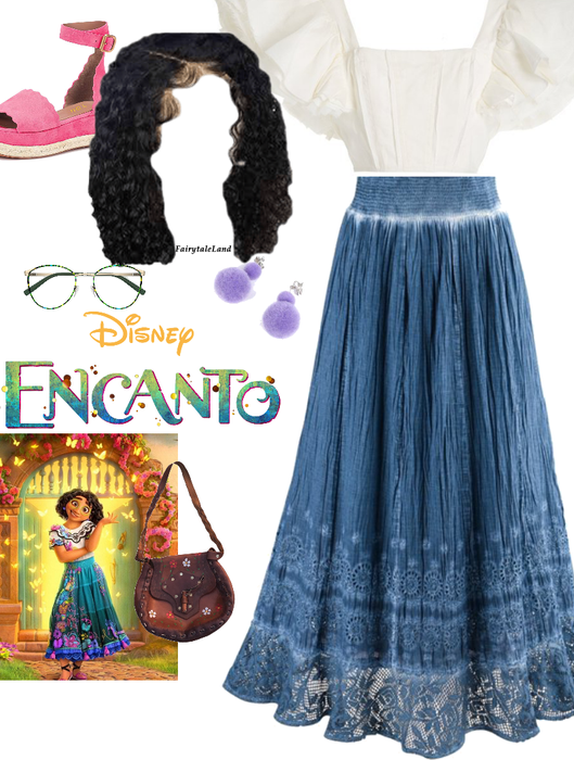 colorful Encanto outfit inspiration for events