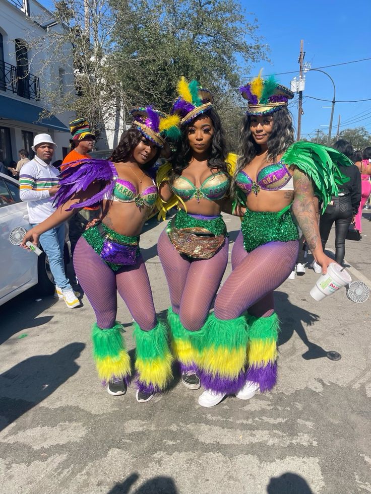 colorful Mardi Gras costume ideas