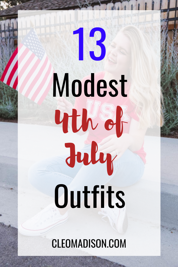 comfortable 4th of July looks for women