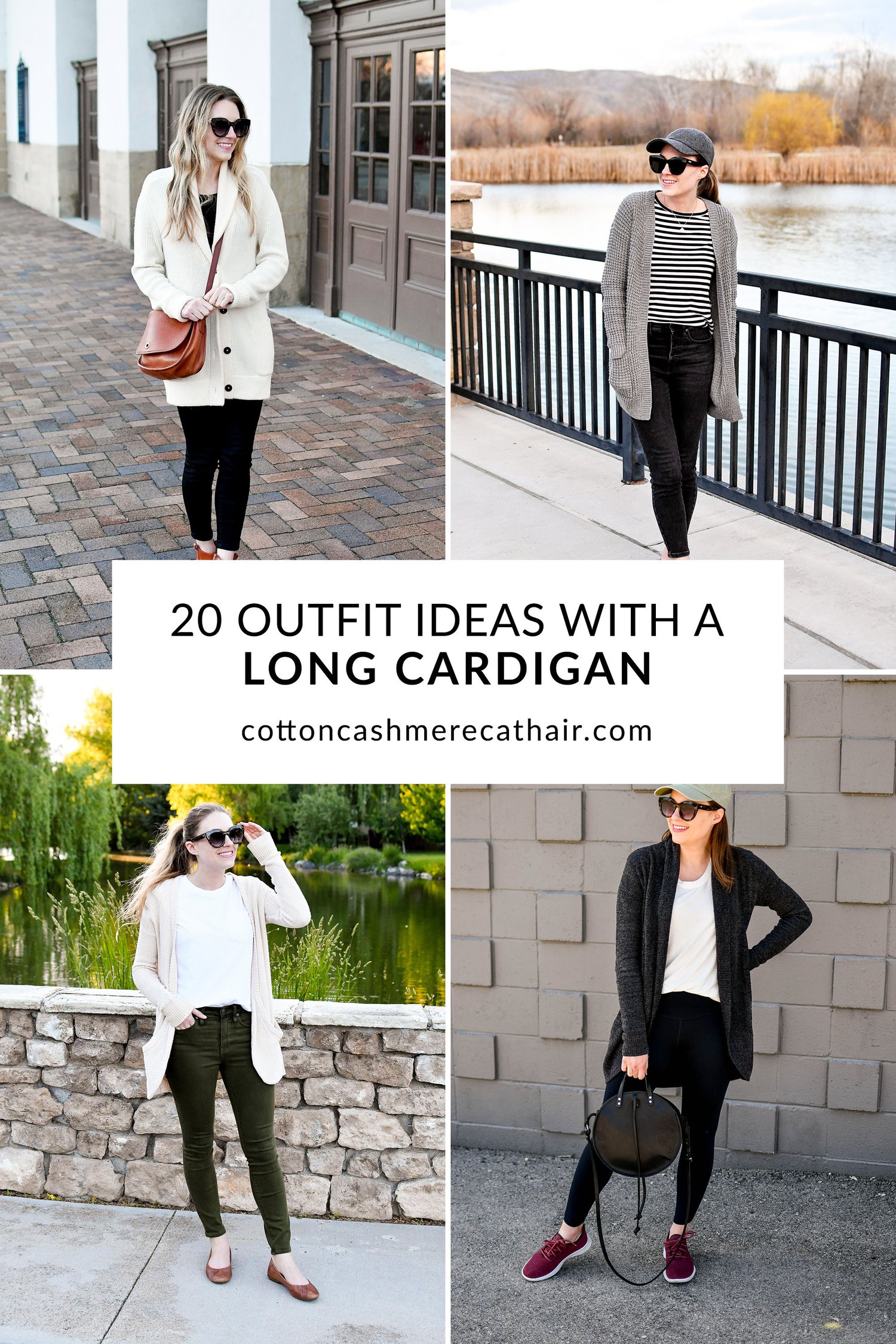 comfortable cardigan sweater outfit ideas for lounging.