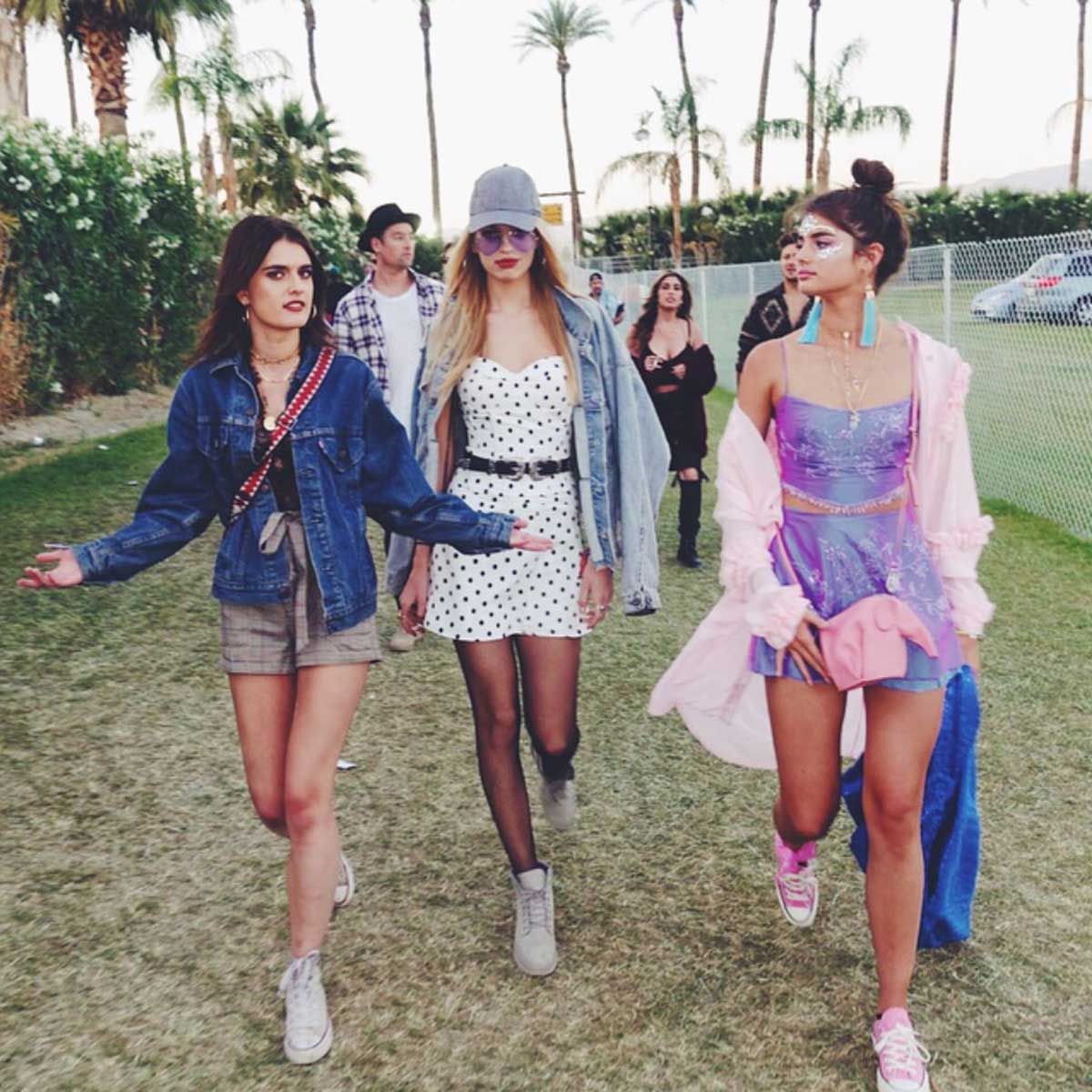 comfortable music festival outfit ideas