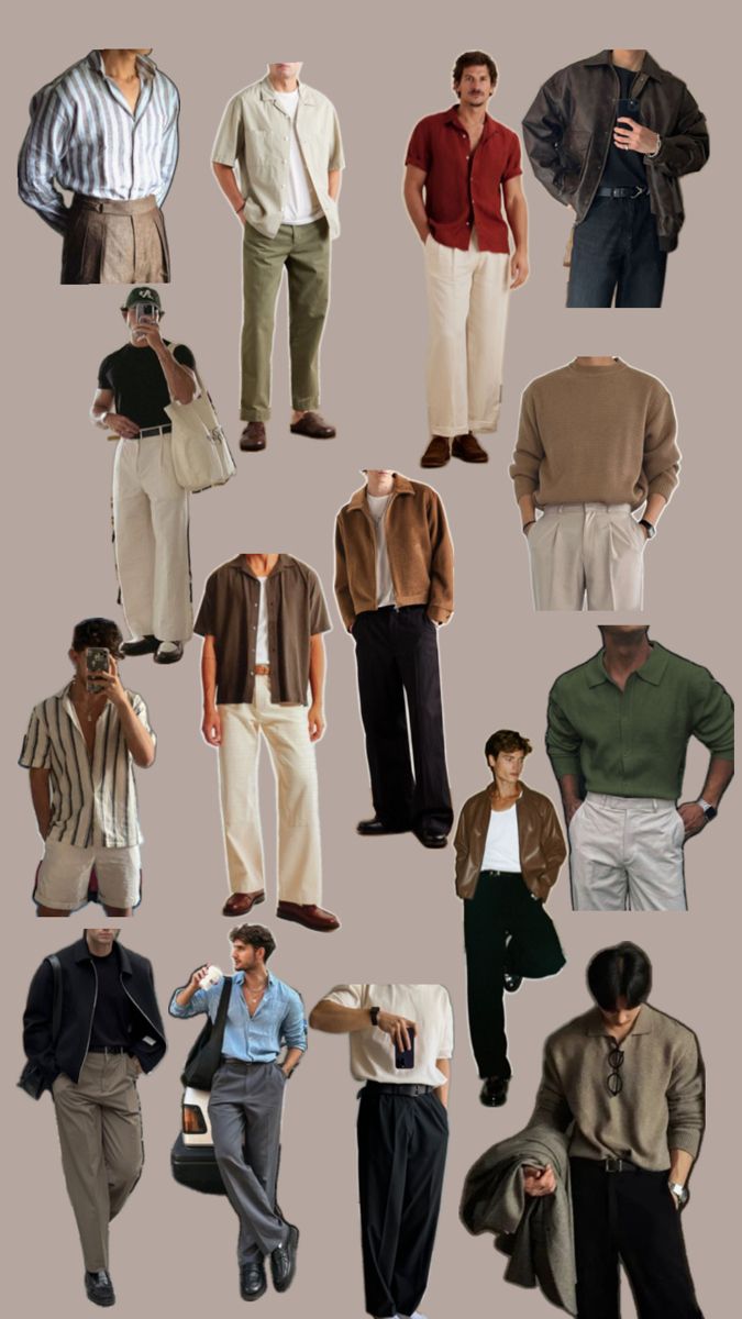 comfortable old man outfit ideas for summer