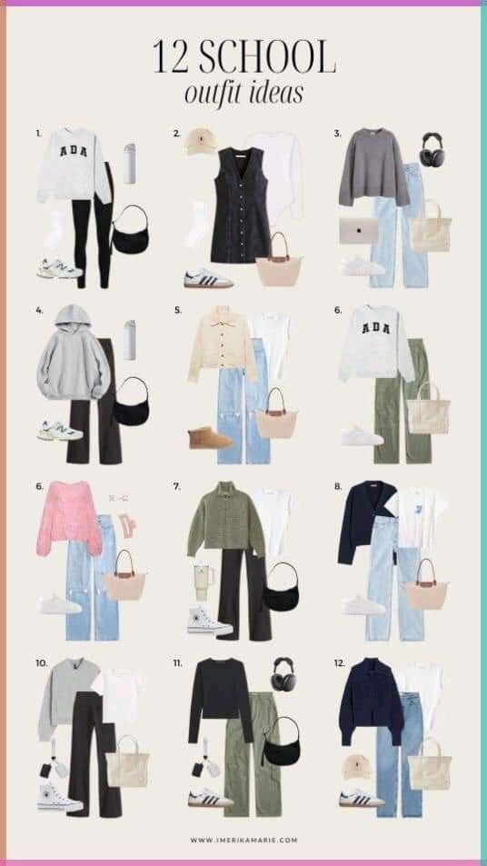 comfortable outfit ideas